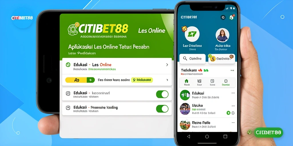 Tampilan antarmuka CITIBET88 yang intuitif dan menarik.