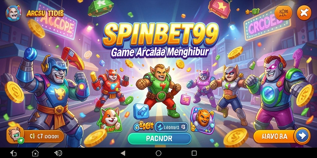 Antarmuka SPINBET99 yang menarik dan interaktif
