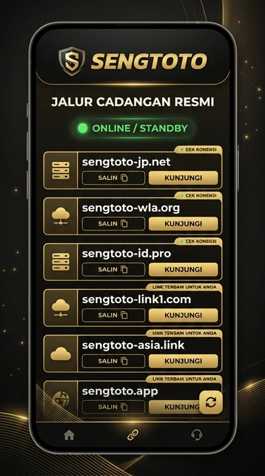 Tampilan link alternatif sengtoto